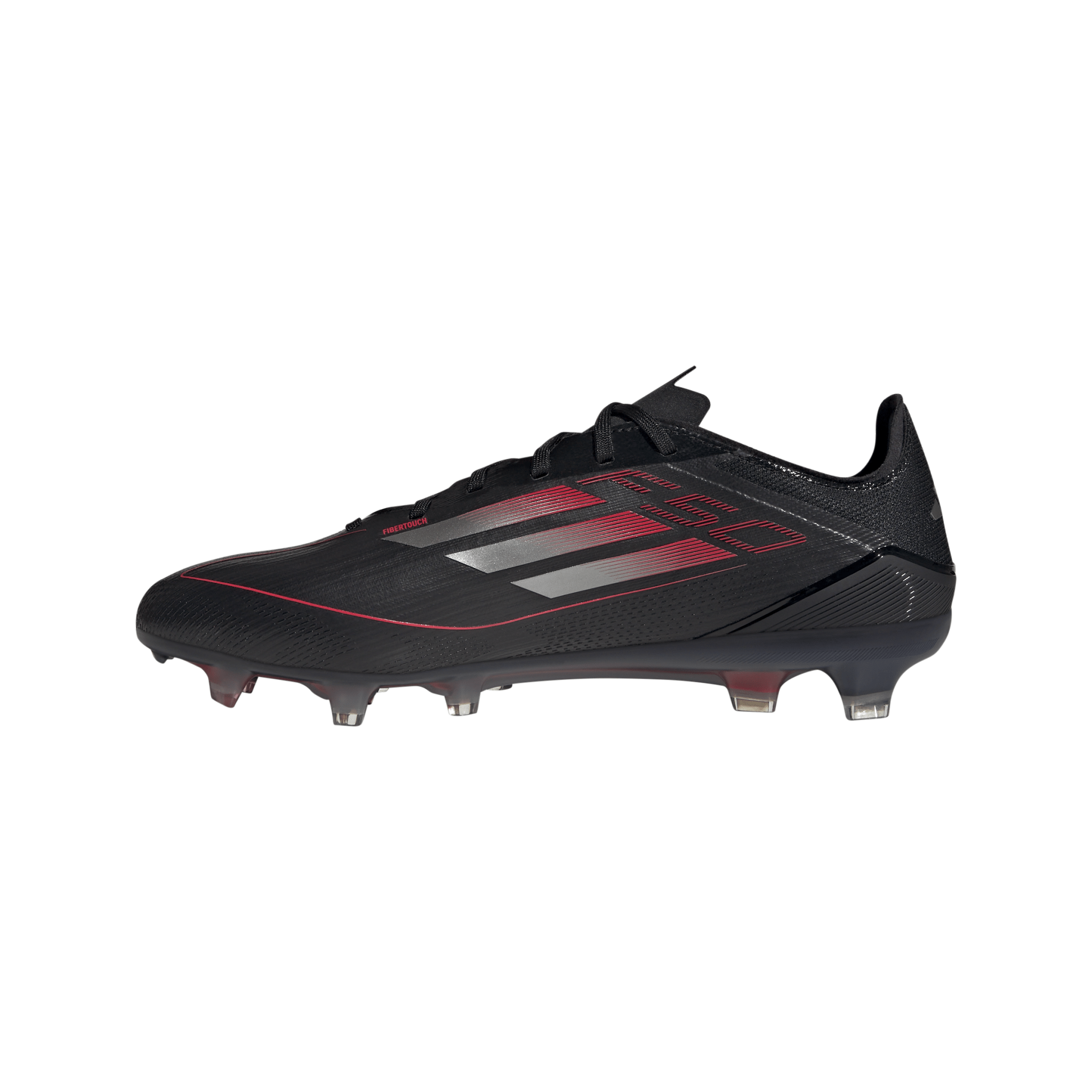 adidas F50 Pro Firm Ground Boots Black/Red - Best Buy Soccer
